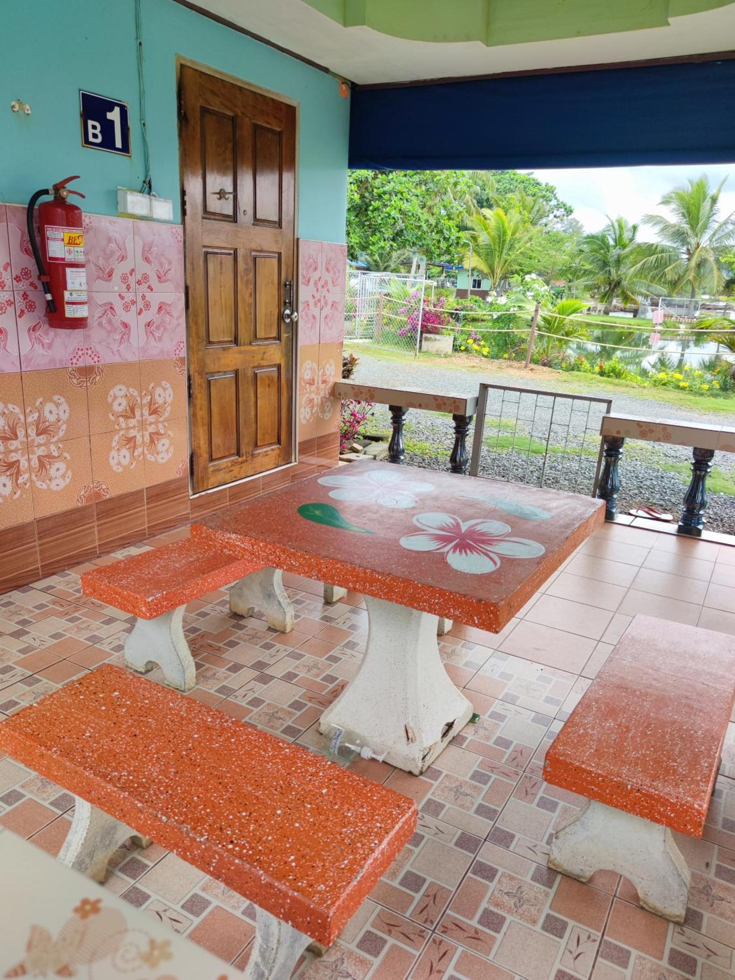 Chattong Resort Trat Eksteriør billede